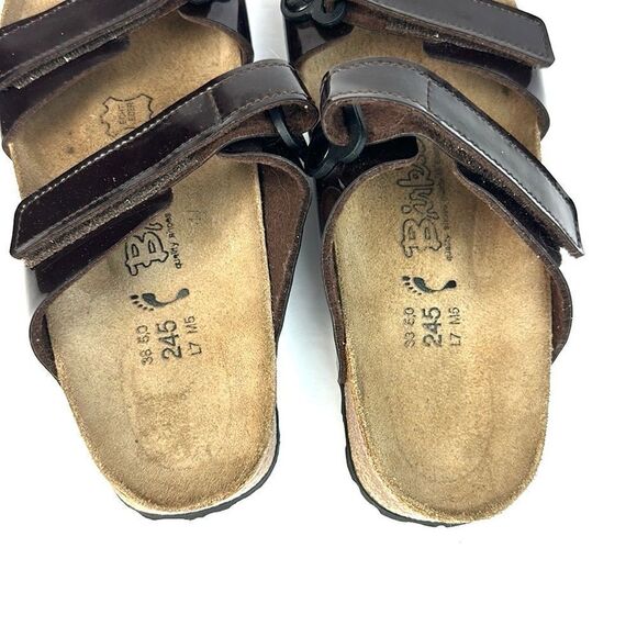 NWOB Birkenstock Birki's Madura Chocolate Brown Sandals Size US 7 - Picture 7 of 14
